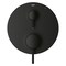 Grohe Timeless Pressure Balance Valve Trim With 2-Way Diverter With Cartridge, Black 294232430 - alternate 3